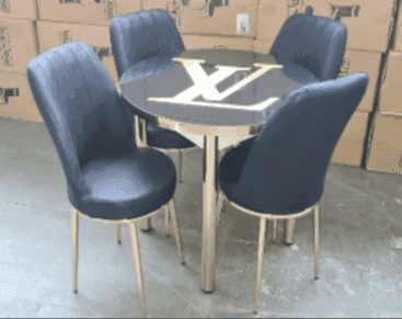 Elegant Marble Dining Table 2 UK